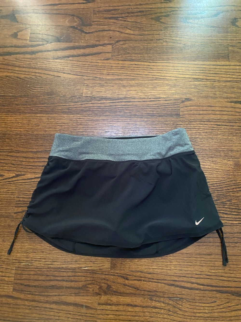 Nike Tennis Pickleball Skirt Skort Black Size Small